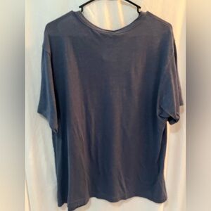 Buck Mason Adult Shirt Large Lightweight Blue NWT.